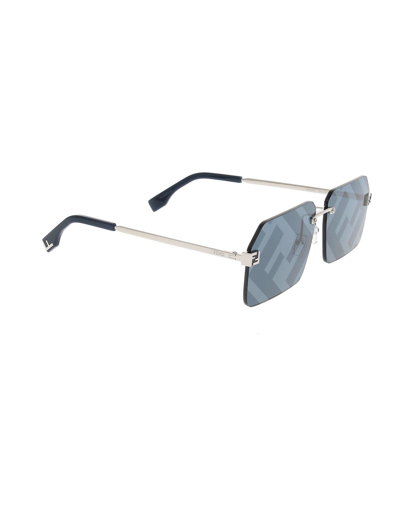 Fendi Eyewear Square Frame Sunglasses - 16x