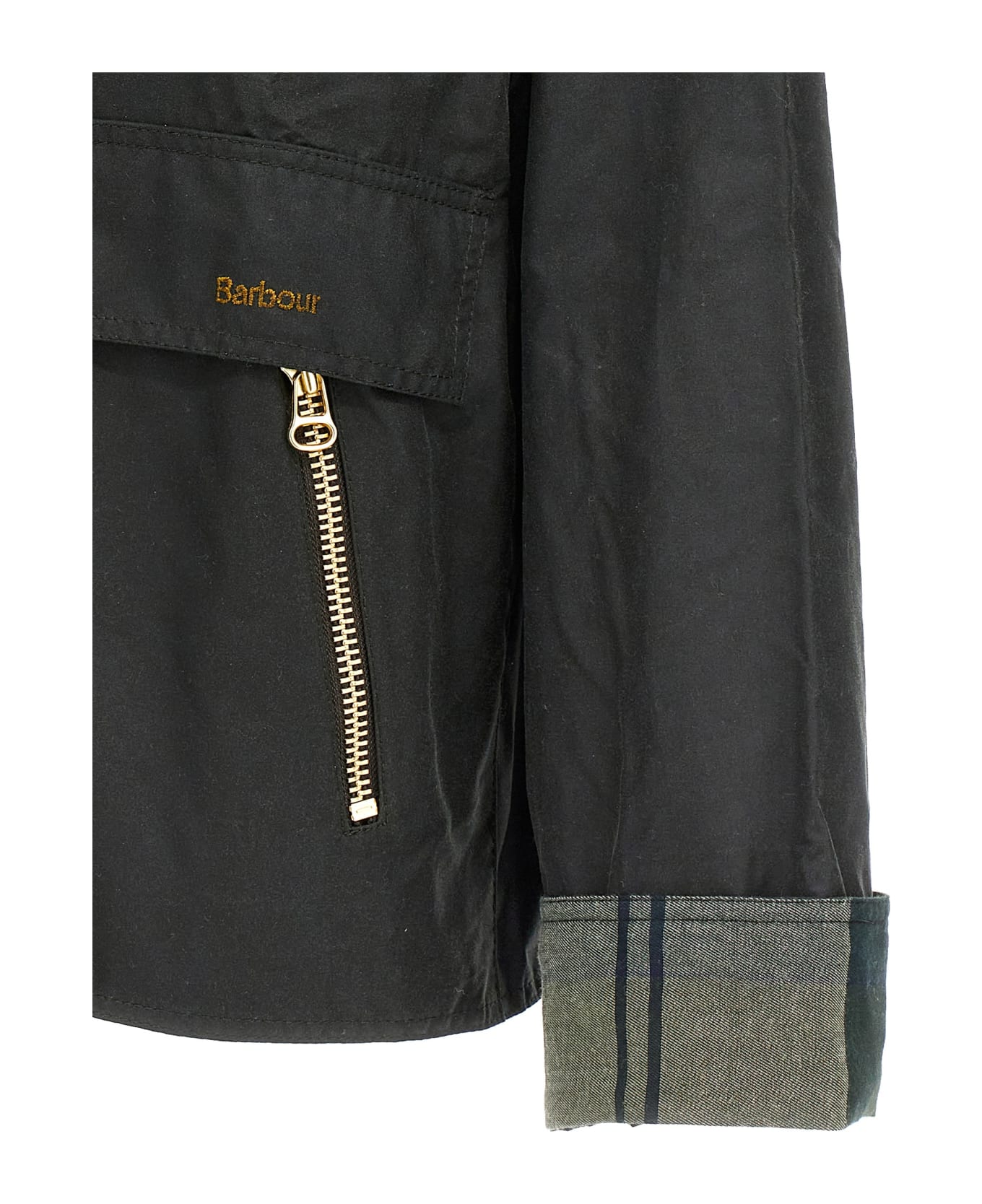 Barbour 'catton' Jacket - Verde