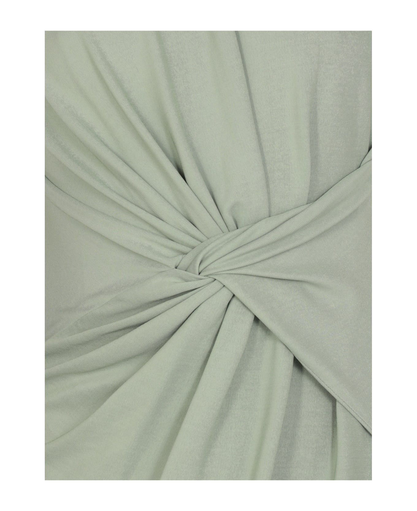 Lanvin Robe Dress - Green