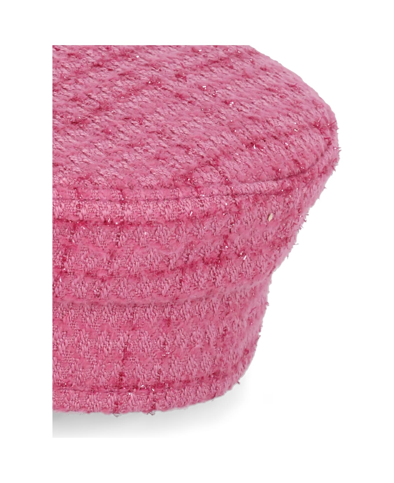 Ruslan Baginskiy Hat With Embroidery - Pink 帽子