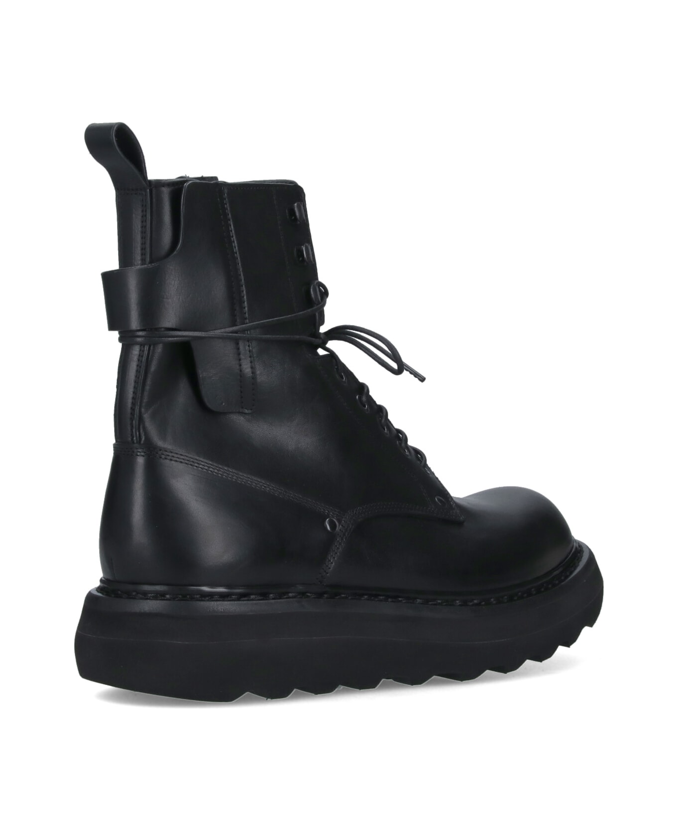 Premiata Platform Boots - Black  