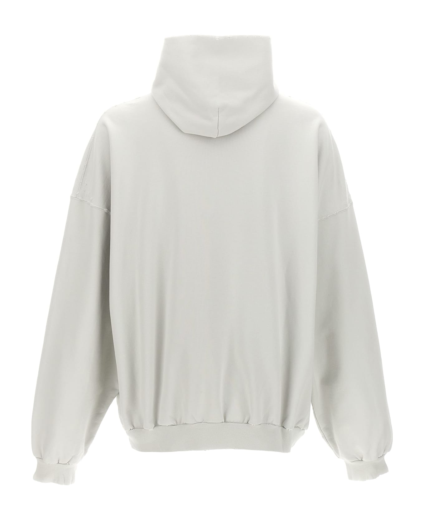 Balenciaga '3b Liquefied' Hoodie - DIRTYWHITEBLACK