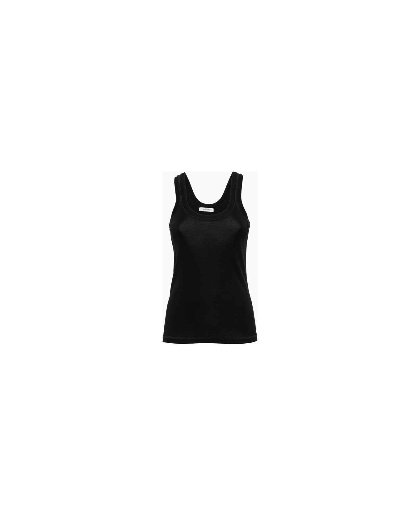 Lemaire Tank Top - Black