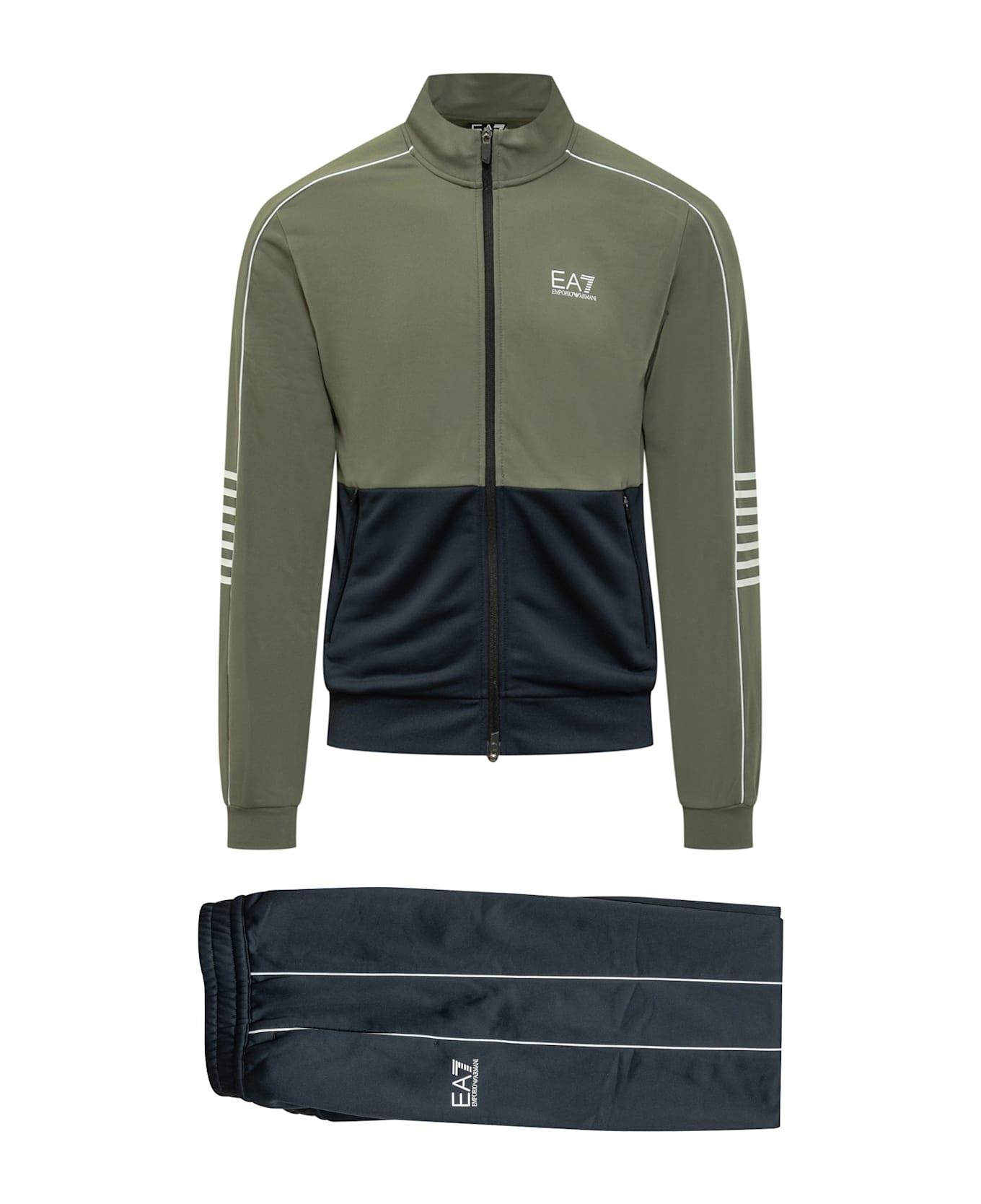 EA7 Tracksuit - BEETLE/ARMANI BLUE