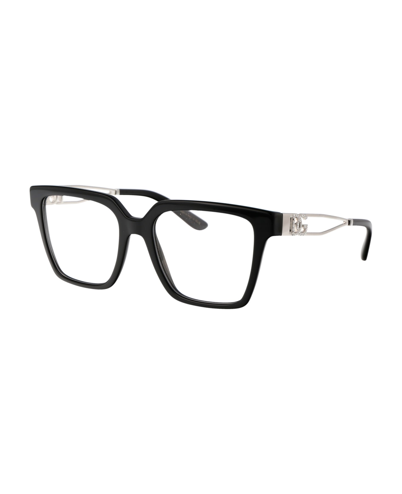 Dolce & Gabbana Eyewear 0dg3376b Glasses - 501 BLACK