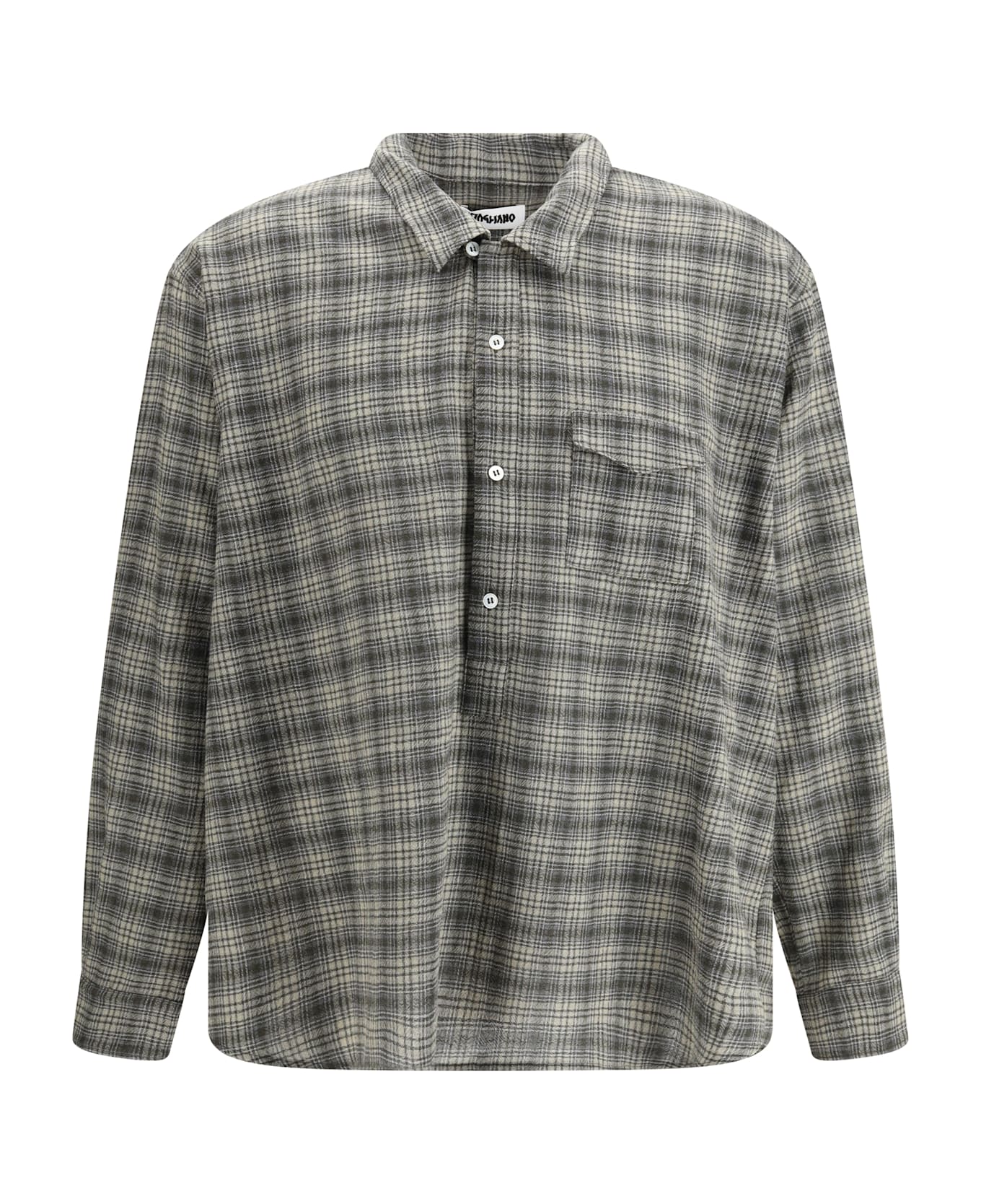 Magliano Oversized Virgin Wool Shirt
