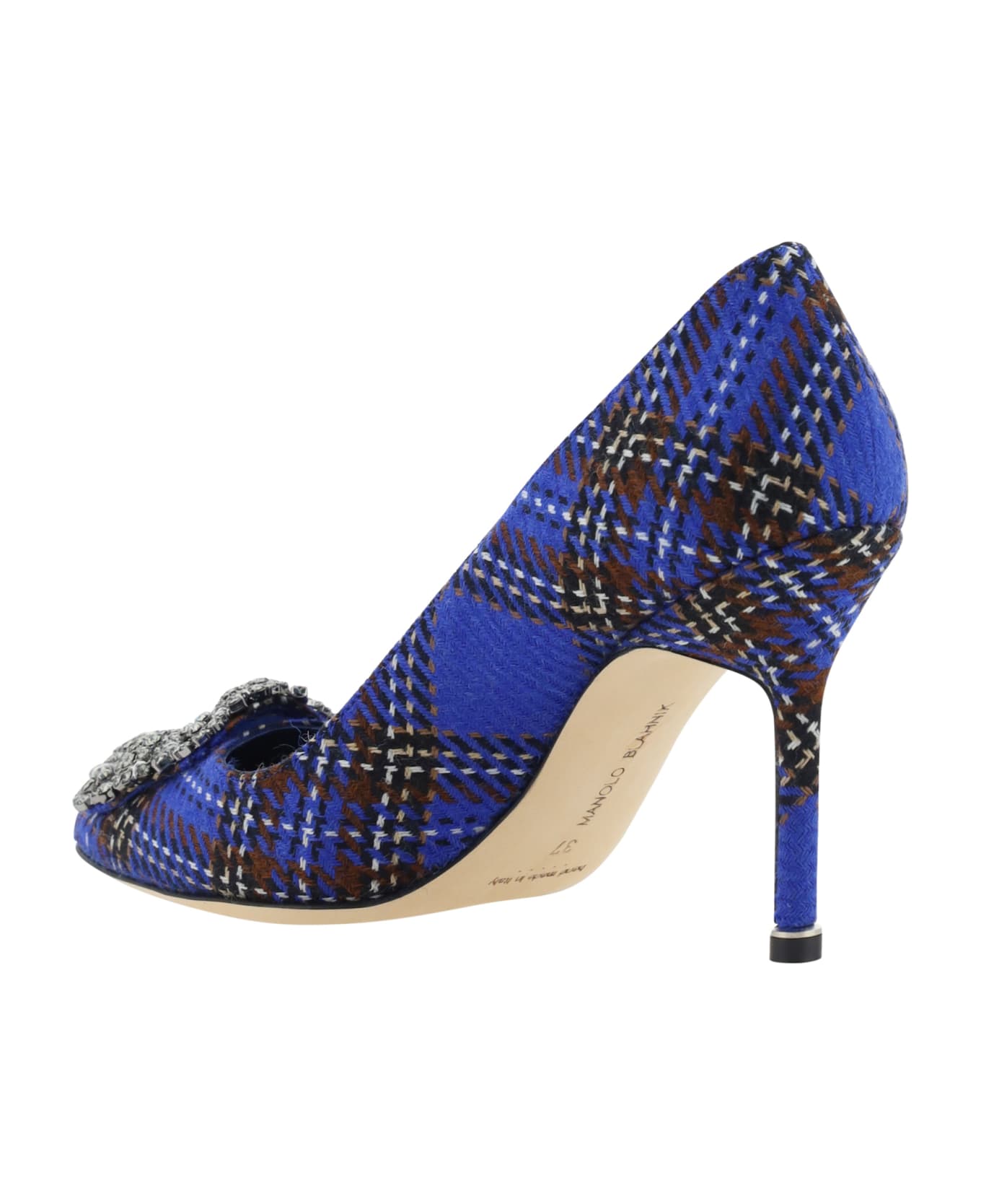 Manolo Blahnik Hangisi Pumps - Ywov