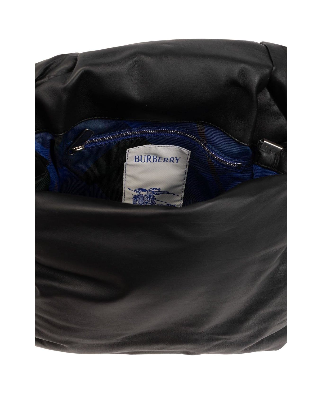 Burberry Pillow Foldover-top Padded Messenger Bag - BLACK ショルダーバッグ
