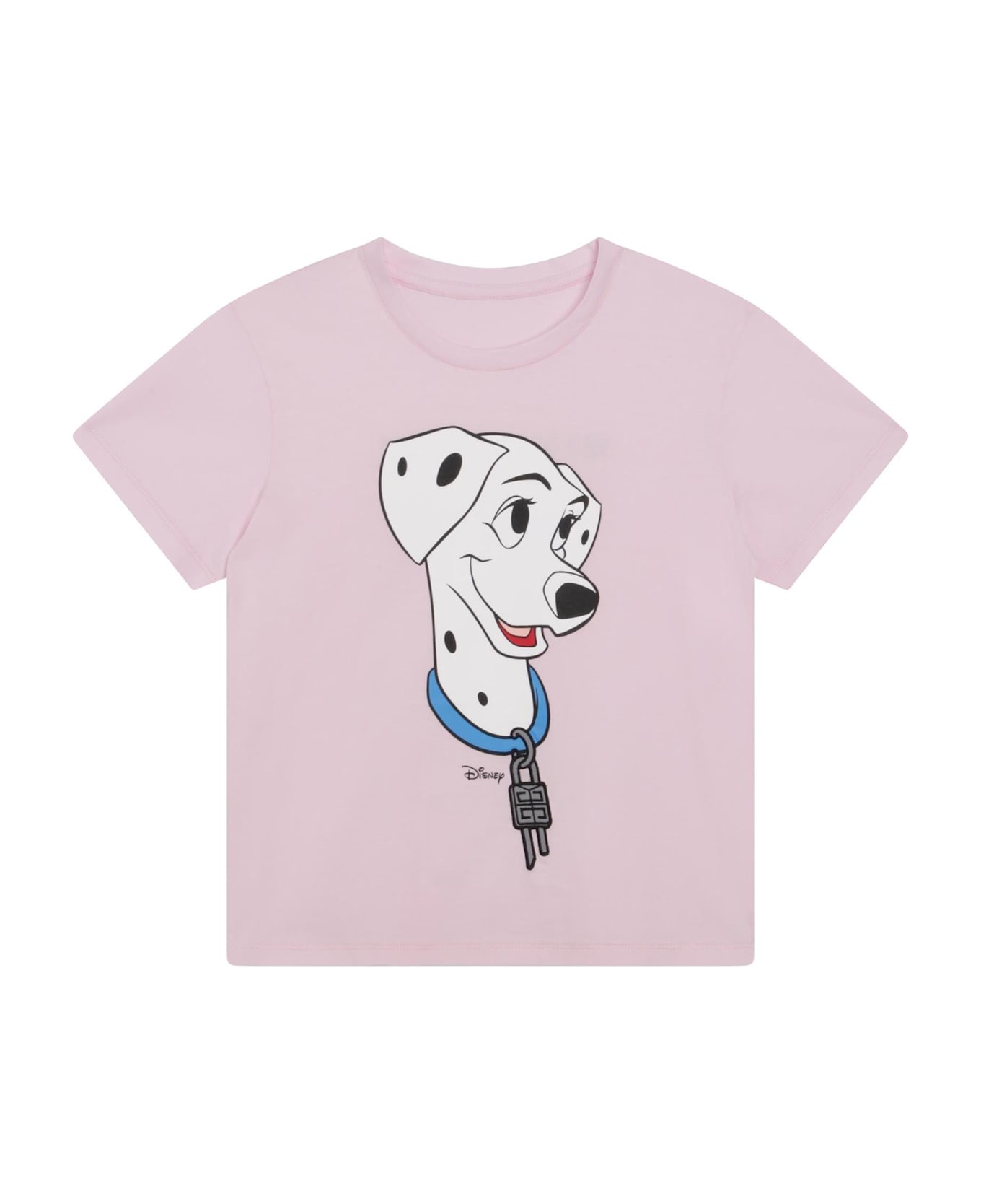 Givenchy Logo-printed Crewneck T-shirt - PINK
