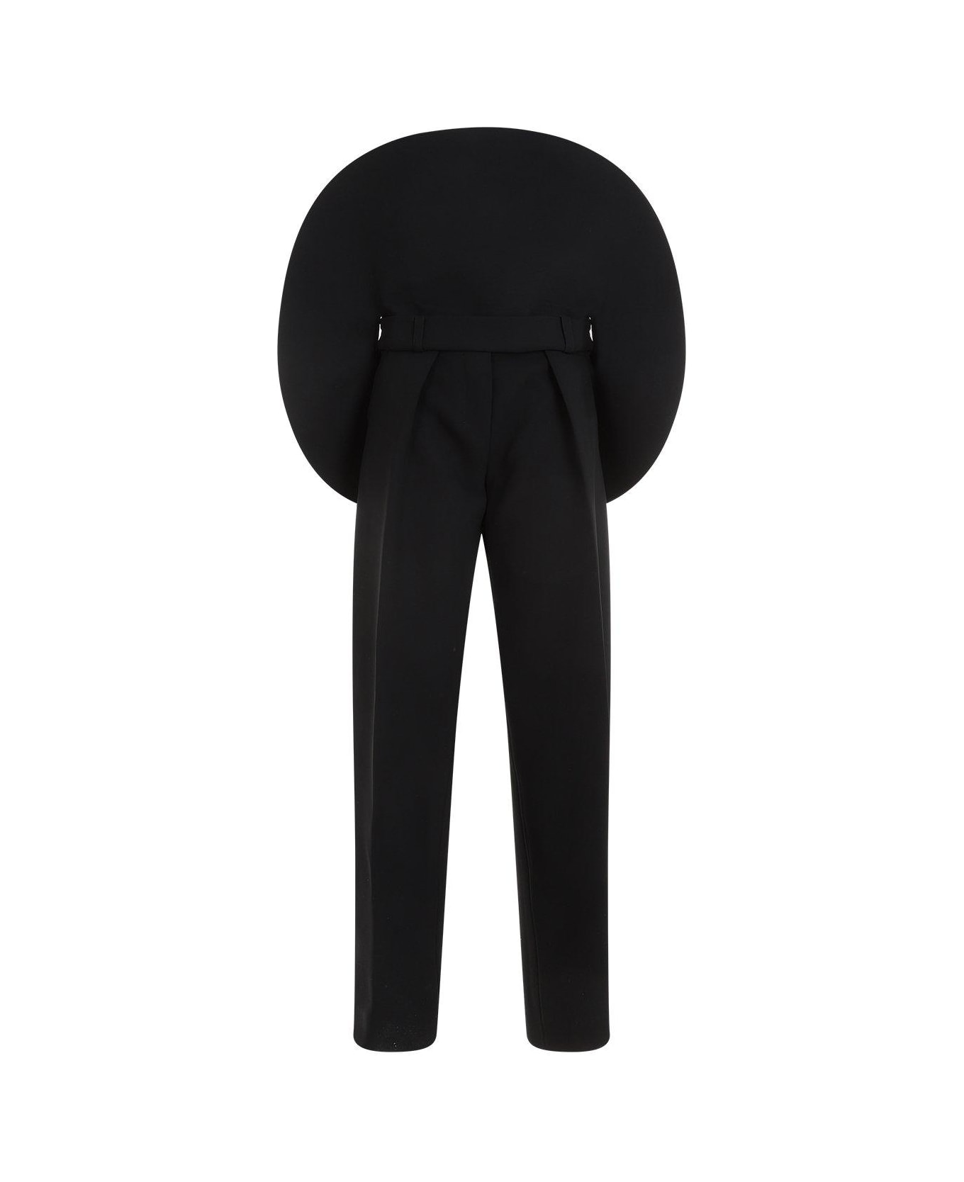 Jacquemus Le Pantalon Rond Trousers - Black