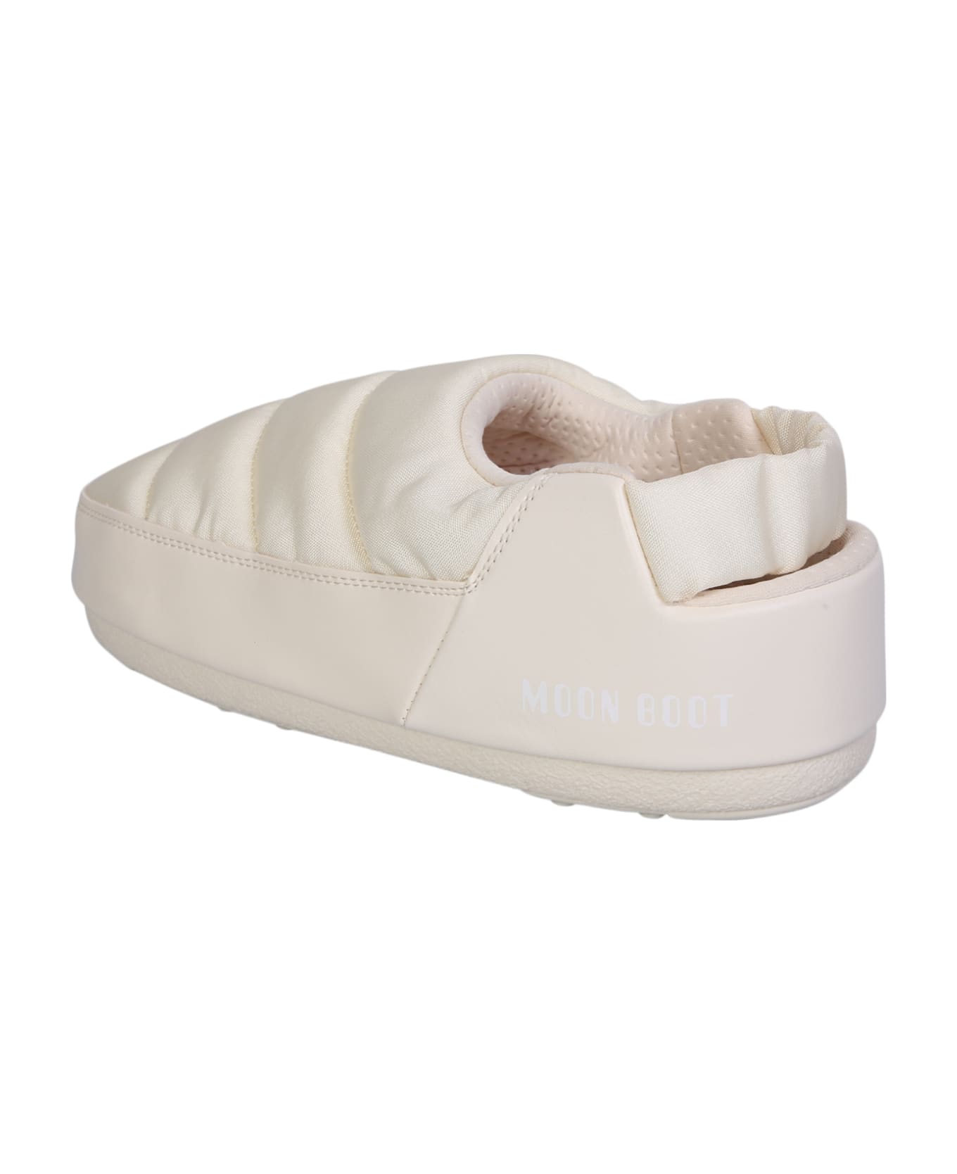 Moon Boot Cream Evolution Sandals - White スニーカー
