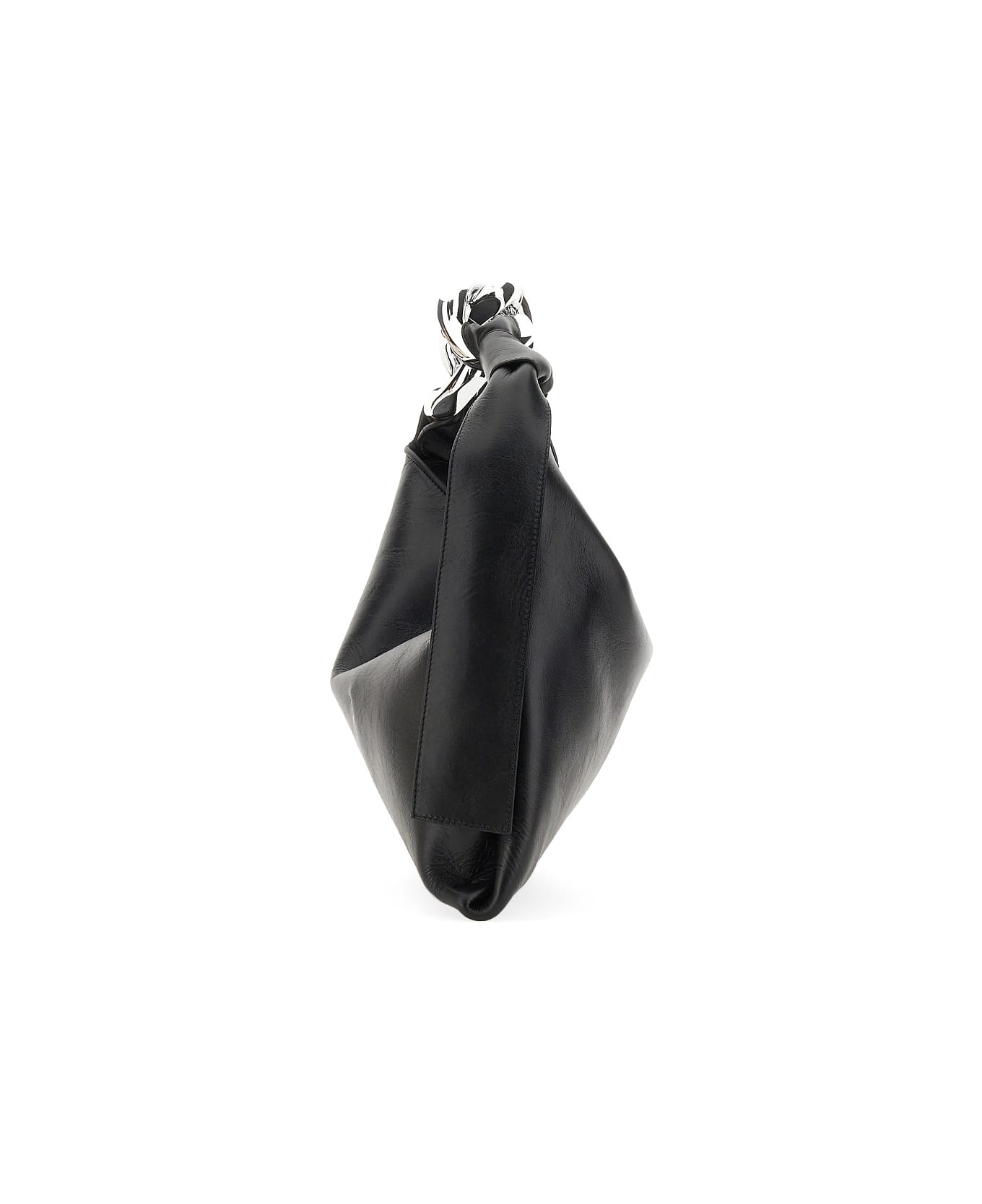 【JW Anderson】Small Chain Hobo Bag JW Anderson Small Chain Leather Hobo Bag - Bergdorf Goodman