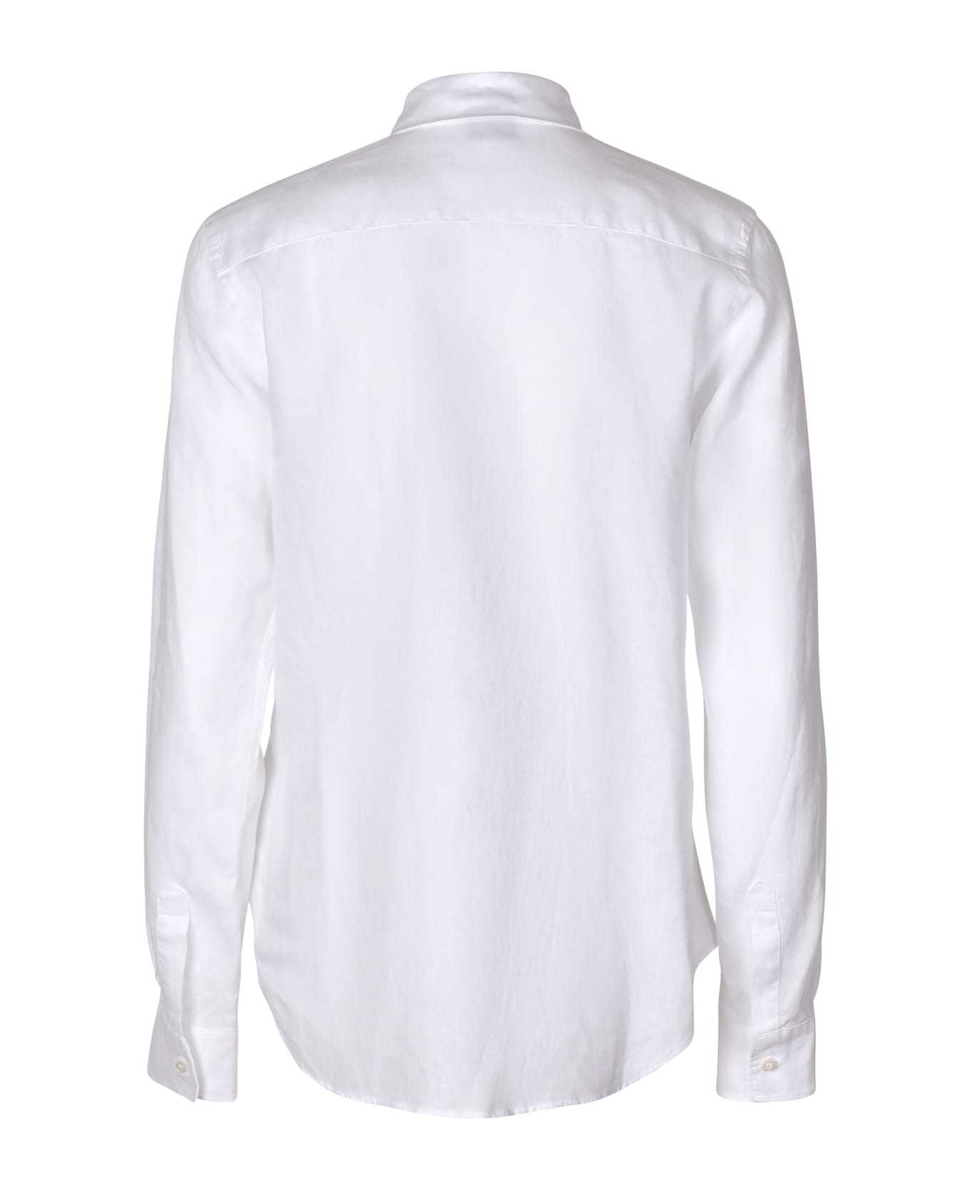 Aspesi White Long-sleeved Shirt - White