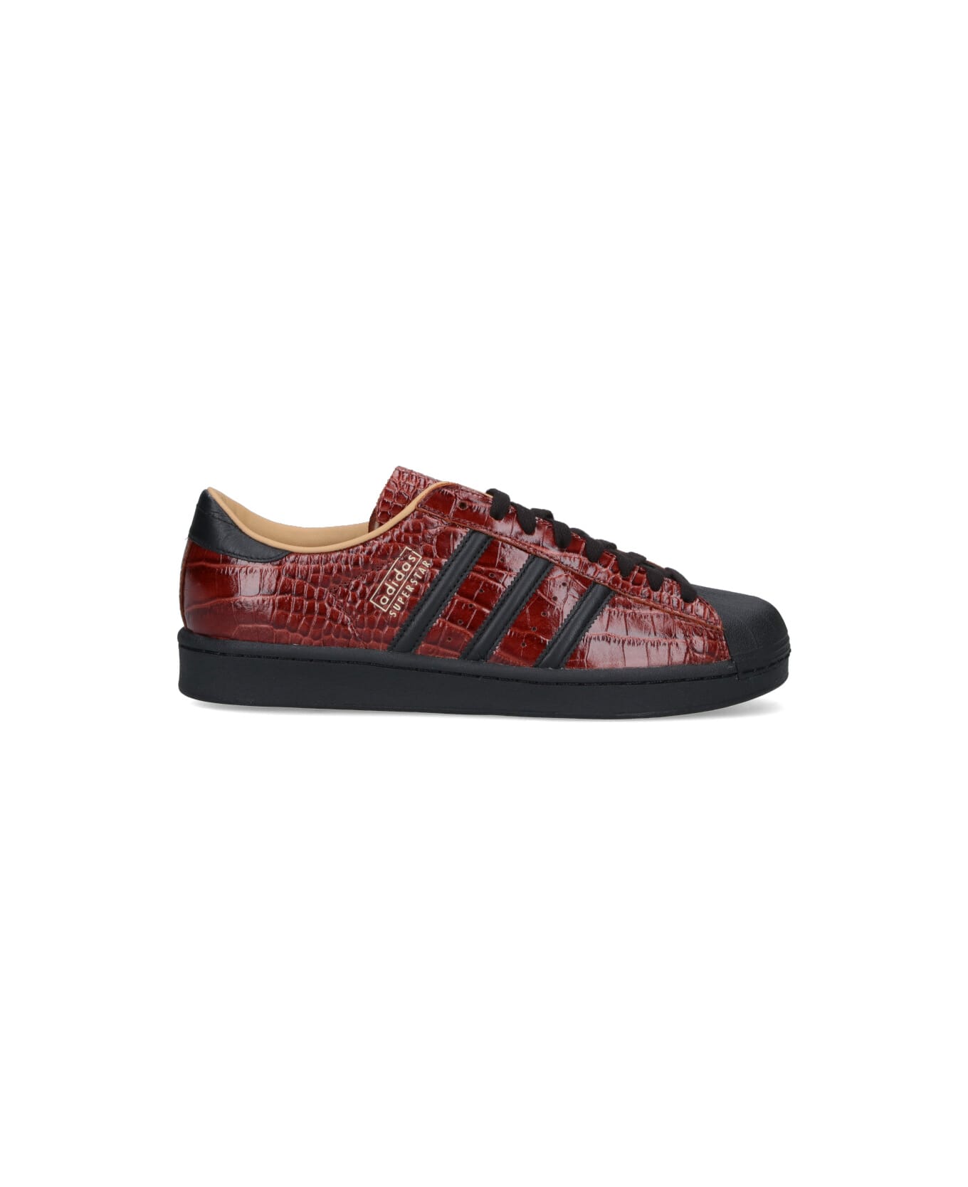 Adidas "superstar Vintage" Sneakers - Brown