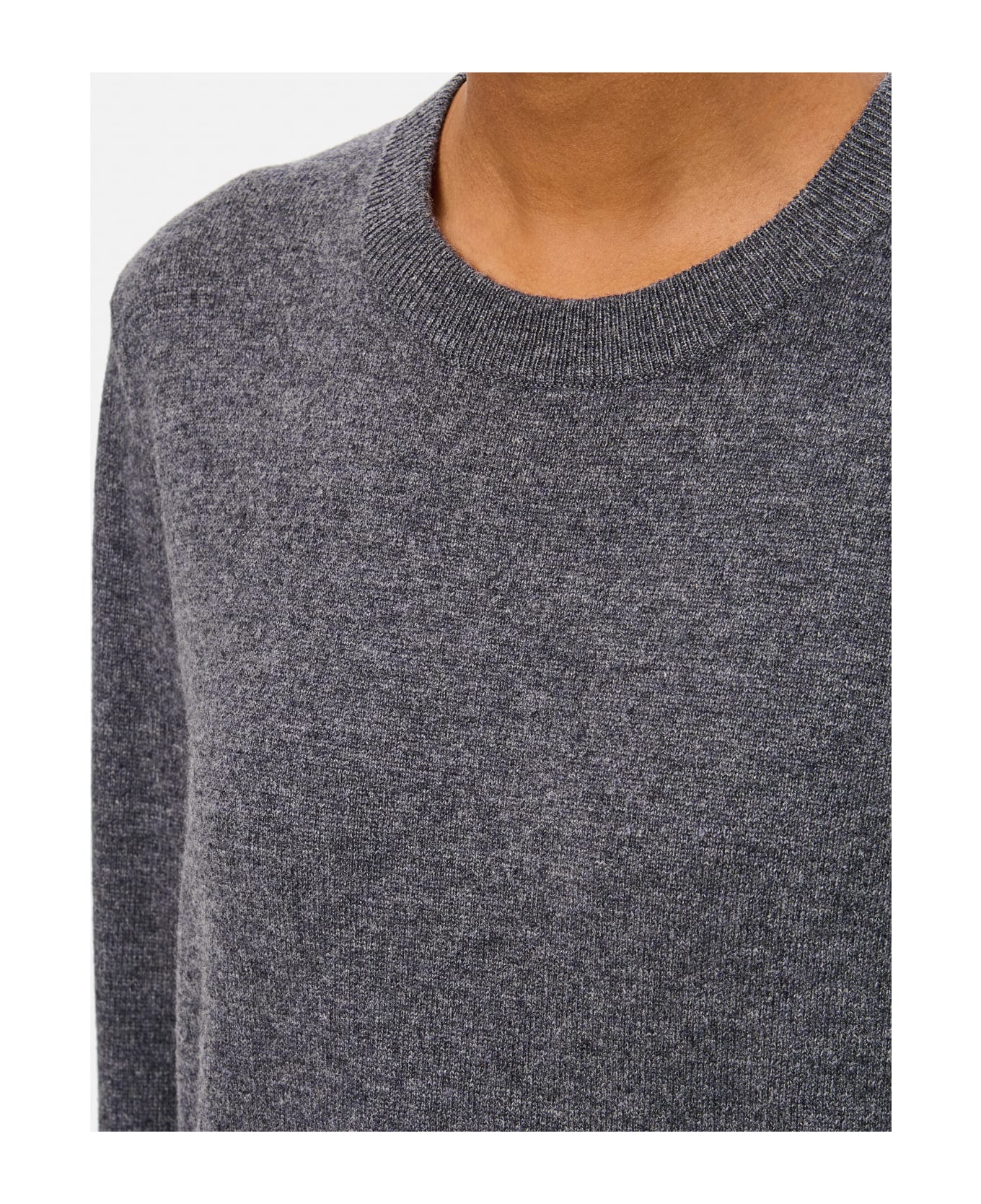 Lisa Yang Helena Cashmere Sweater - GREY