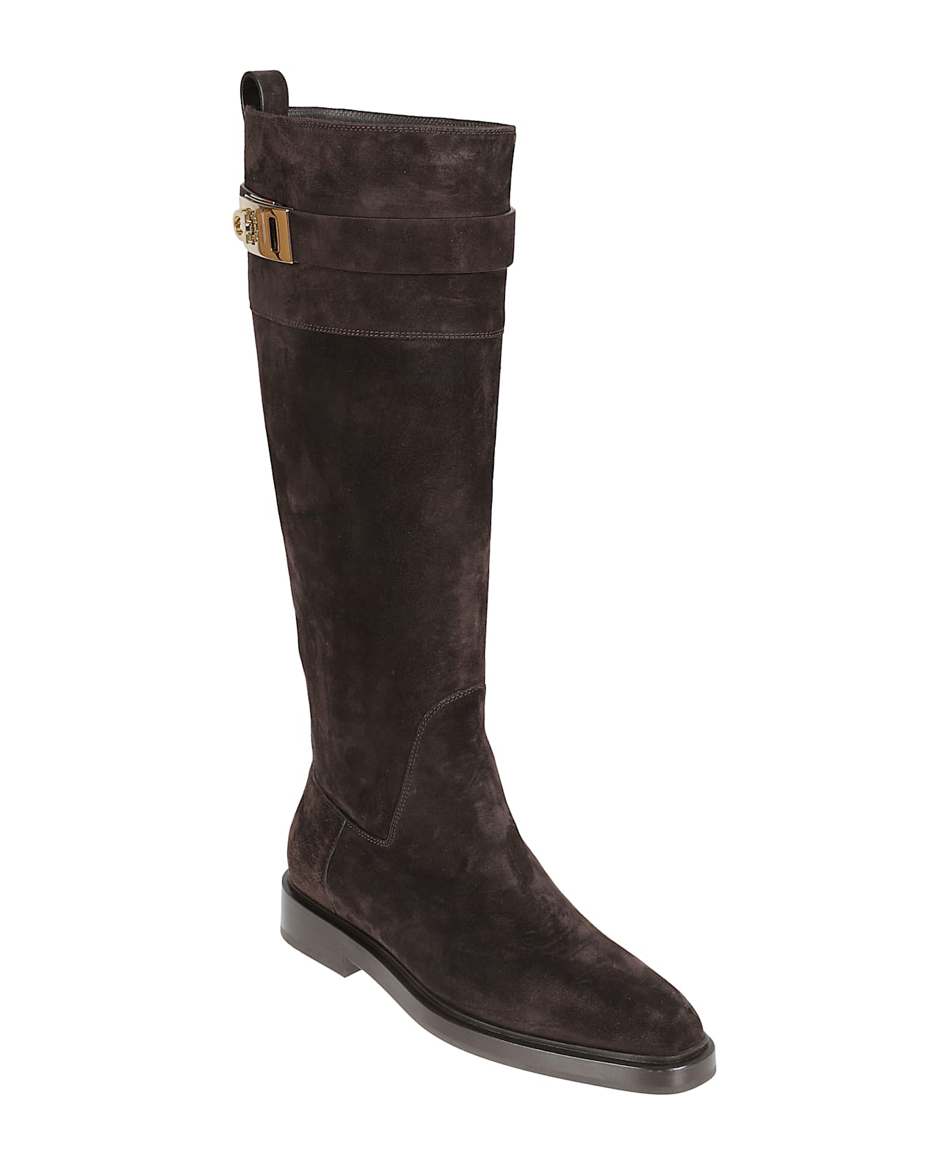 Ferragamo Roly Boots - Brown