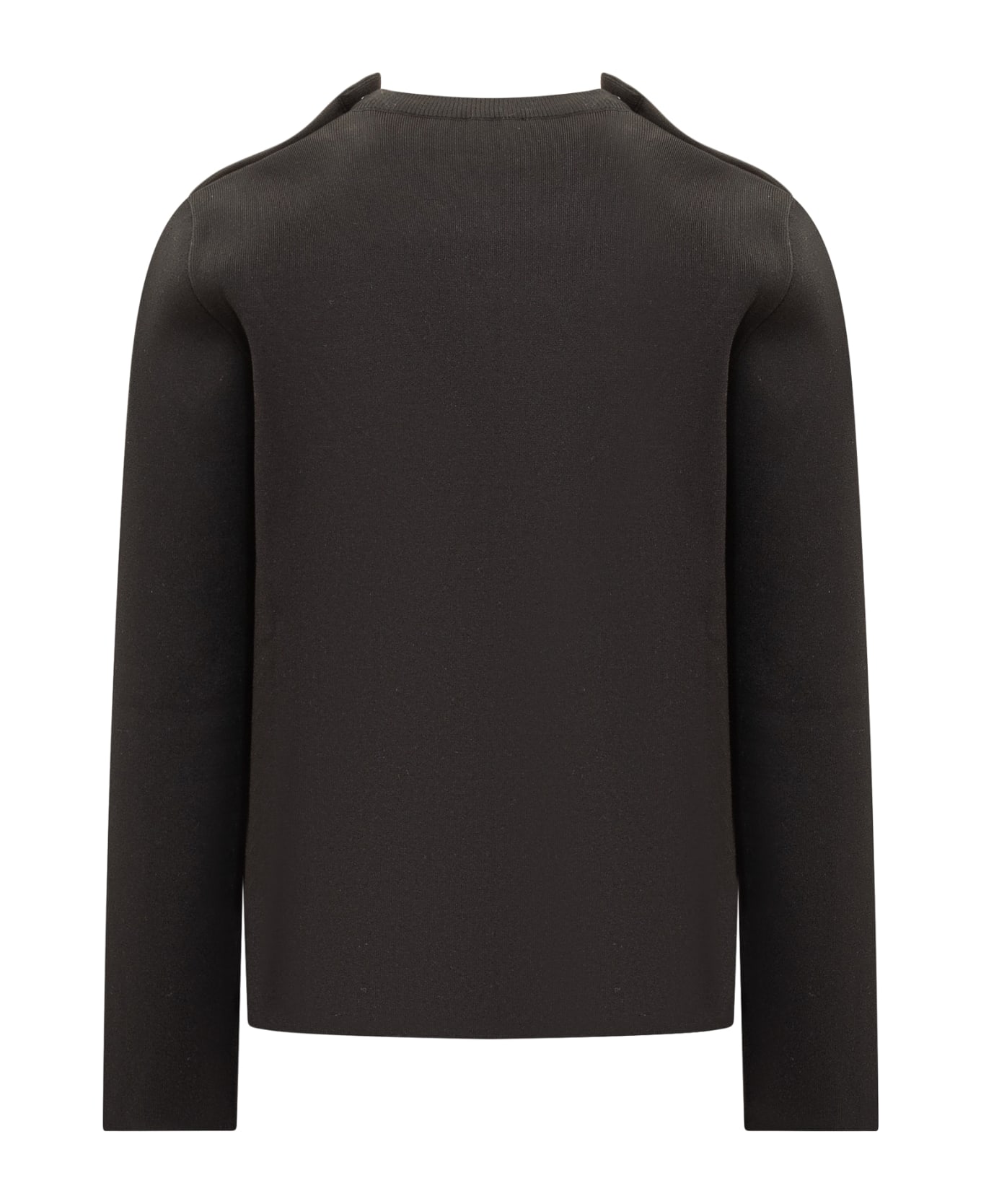 Courrèges Crewneck Sweater - Black