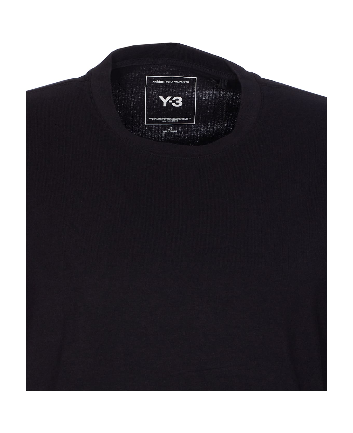 Y-3 Graphic T-shirt - Black