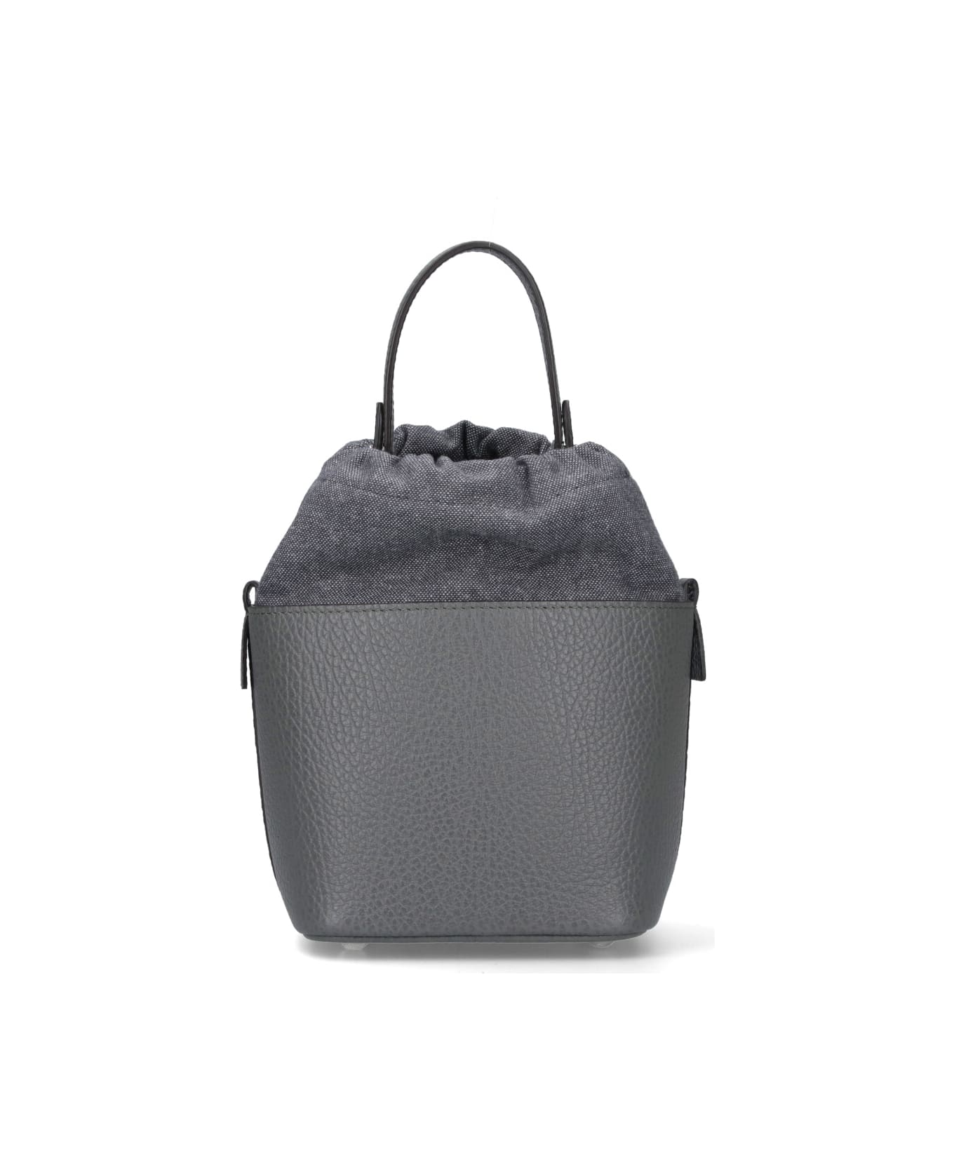 Maison Margiela Small Bucket Bag "5ac" - Gray
