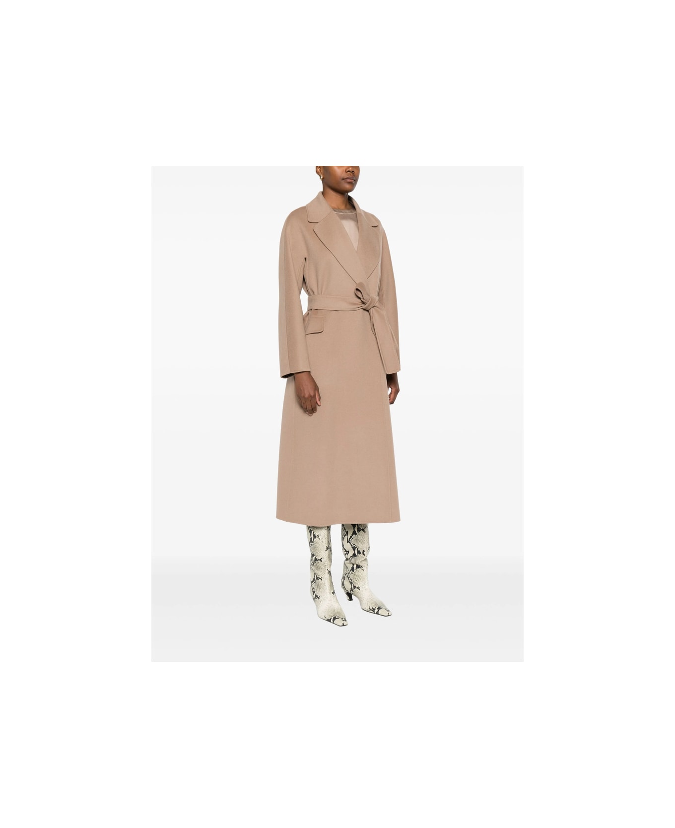 
S Max Mara Coat - NEUTRALS