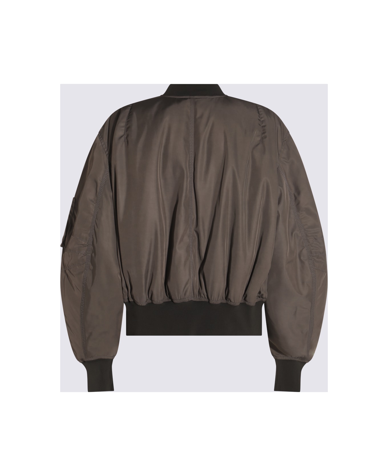 The Attico Grey Casual Jacket - Grey