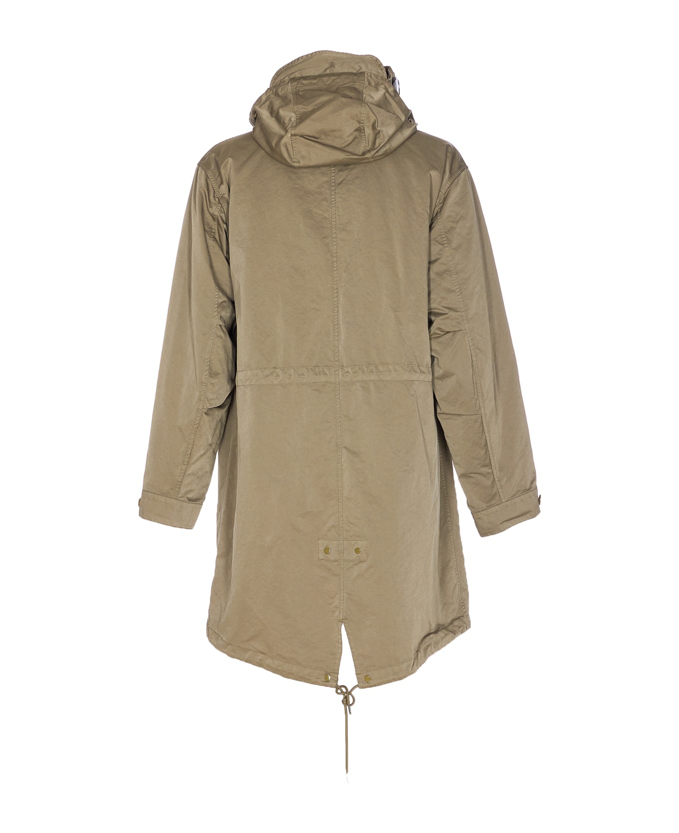 C.P. Company Medium Goggle Parka - Green