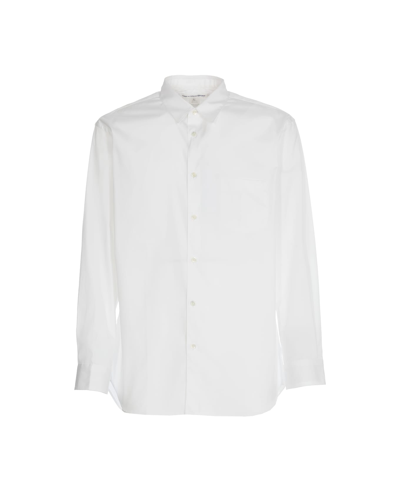 Comme des Garçons Shirt Cotton Shirt - Bianco