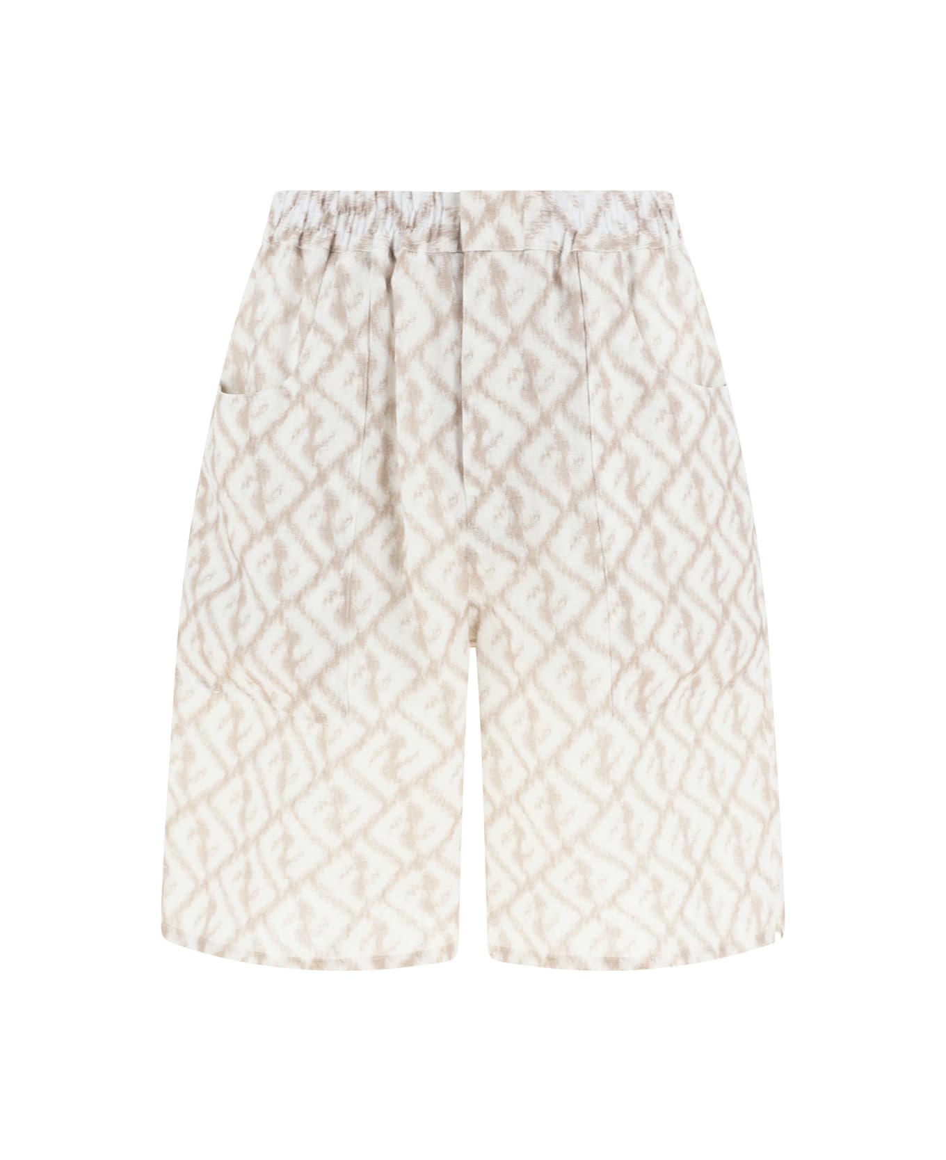 Fendi Linen Shorts - Rock ショートパンツ