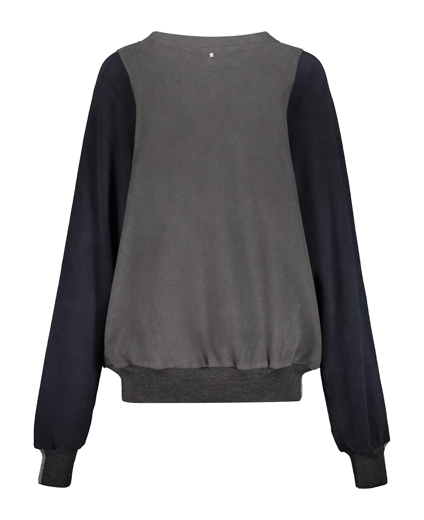 Lorena Antoniazzi Long Sleeve Sweatshirt - grey