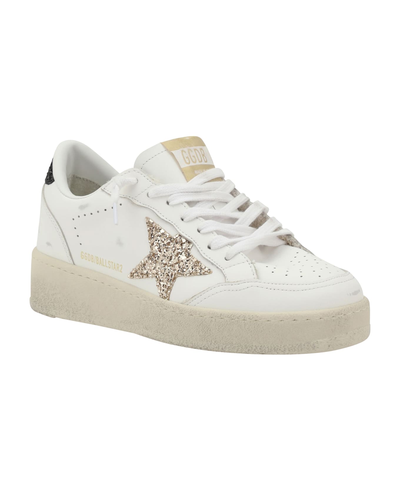 Golden Goose Ball Star Sneakers - White