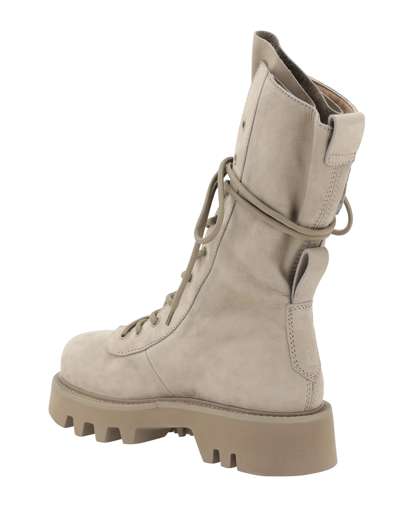 J.W. Anderson Combat Ankle Boots - Taupe