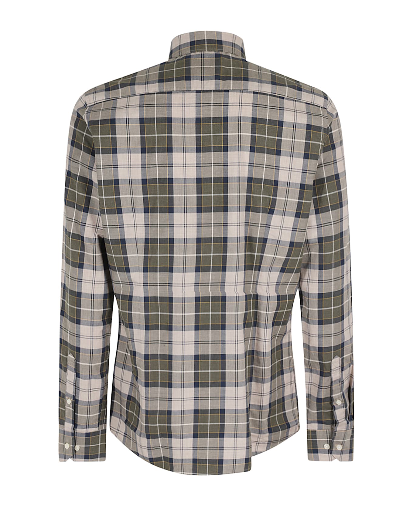 Barbour Wetheram Tailored Shirt - Forest Mist