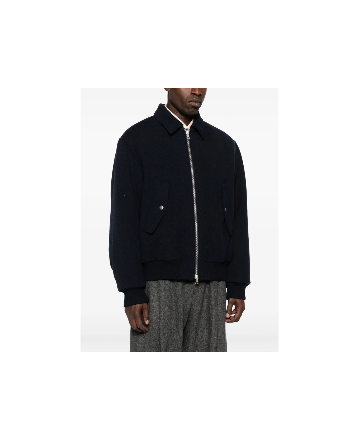 Dries Van Noten Outerwear - BLACK