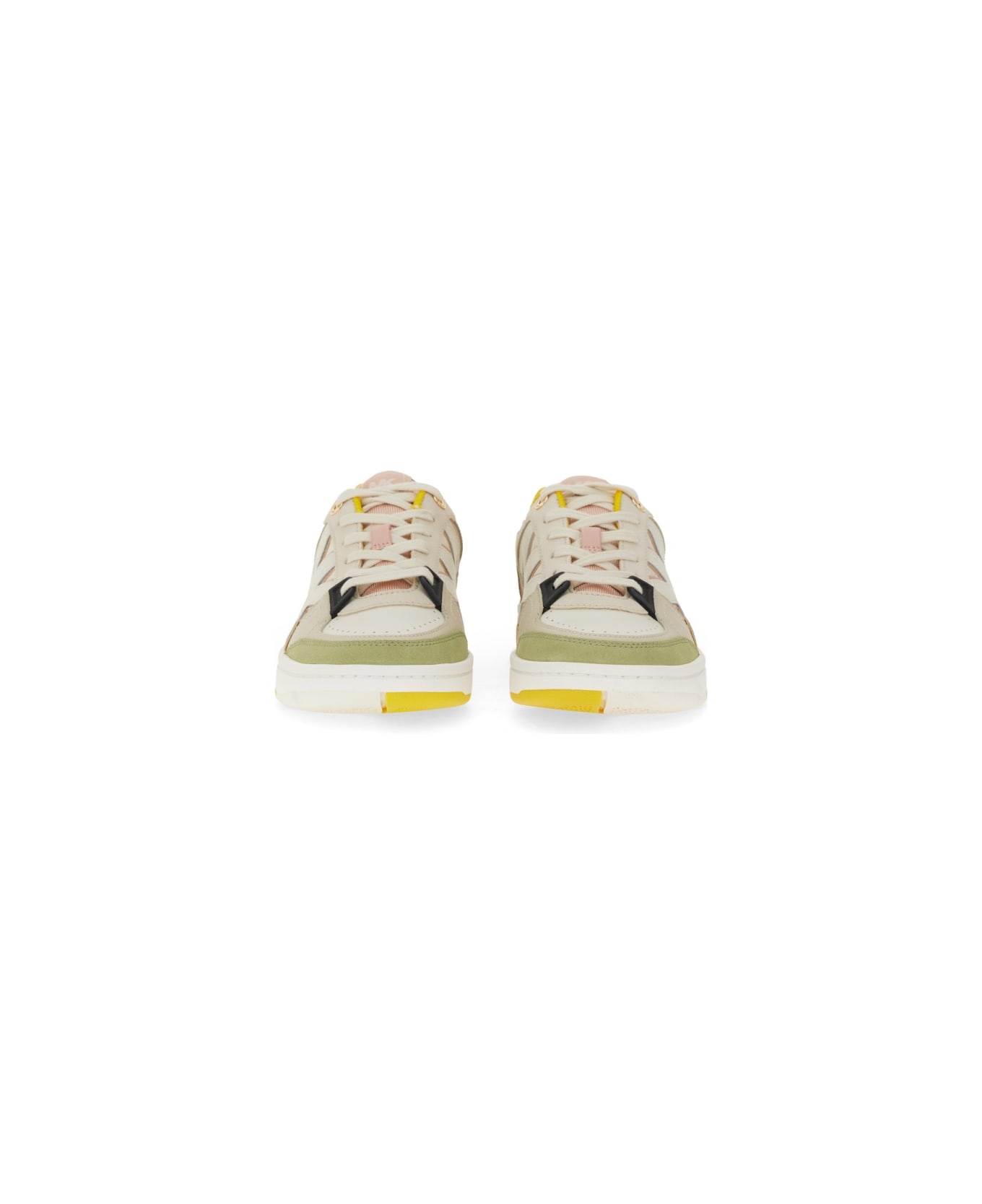 Michael Kors Leather Sneaker - MULTICOLOUR
