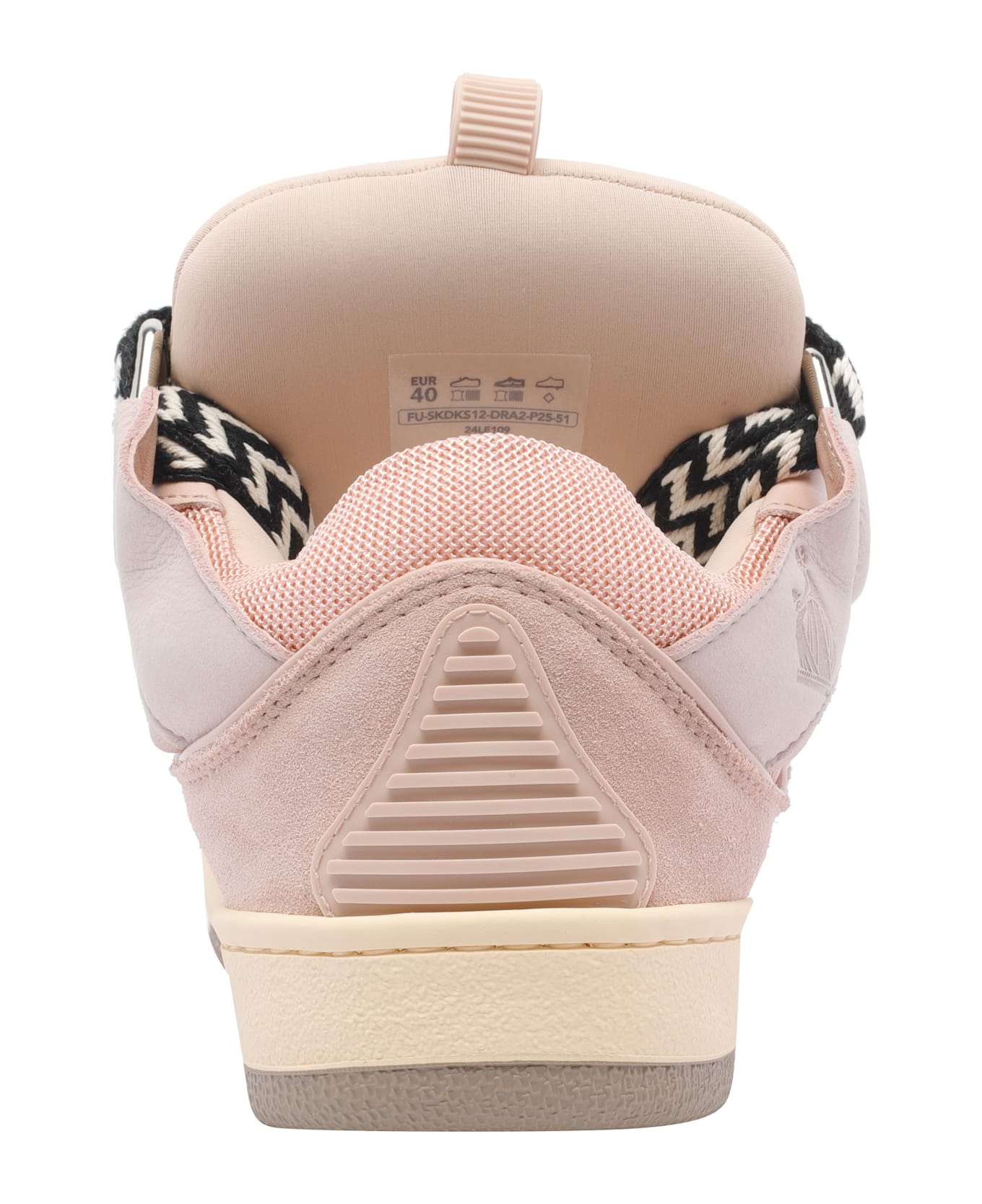 Lanvin Curb Sneakers - Pink