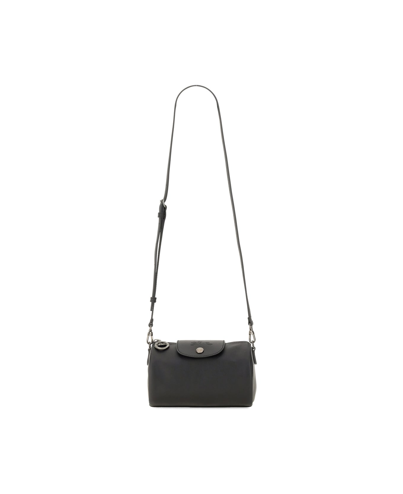 Longchamp "le Pliage Xtra" Shoulder Bag - BLACK