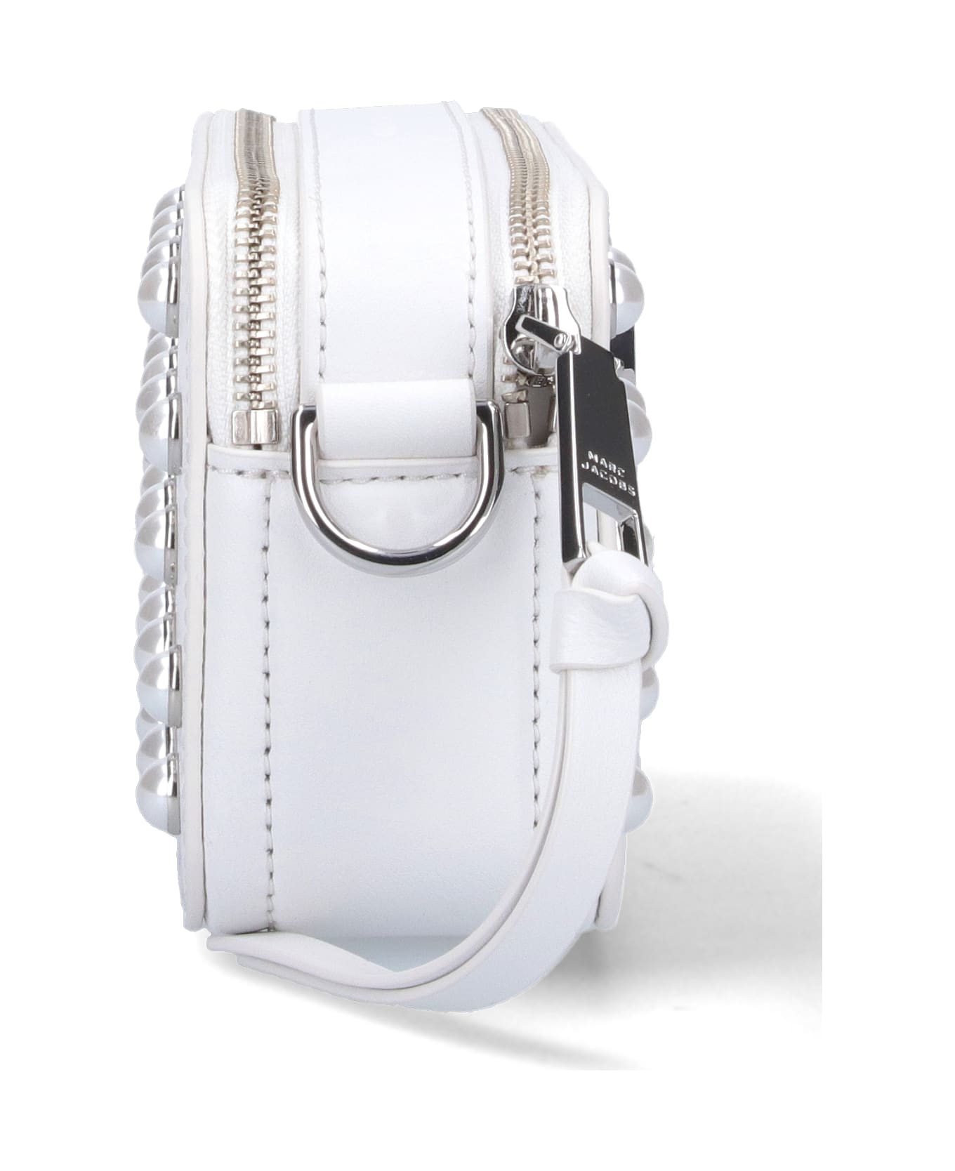 Marc Jacobs The Pearl Snapshot Crossbody Bag - White