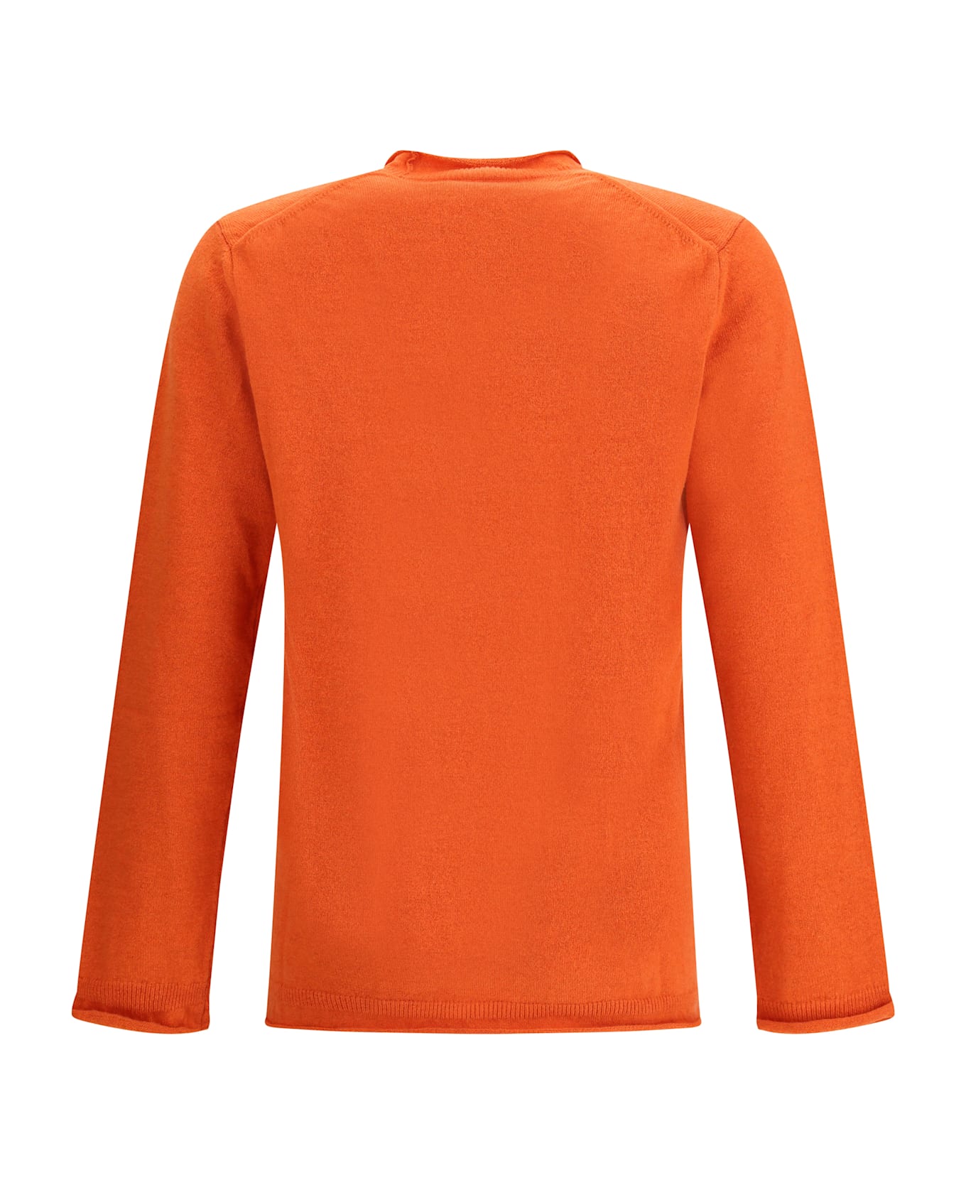 Comme des Garçons Shirt Round Neckline Sweater In Wool