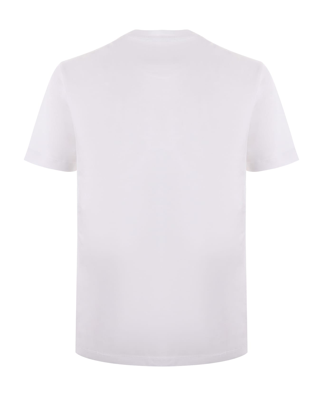 Emporio Armani Round-neck T-shirt Giorgio Armani - WHITE