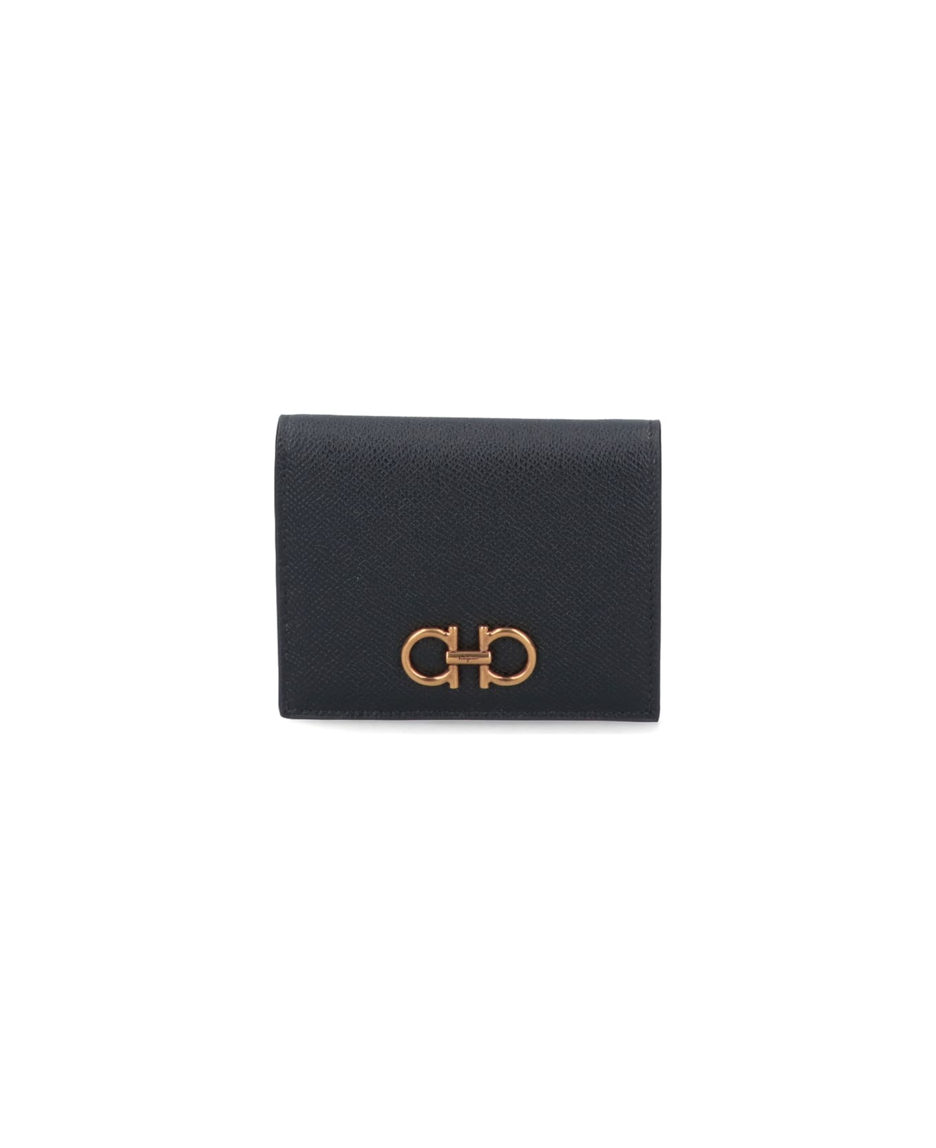 Ferragamo 
gancini
 Wallet - Black