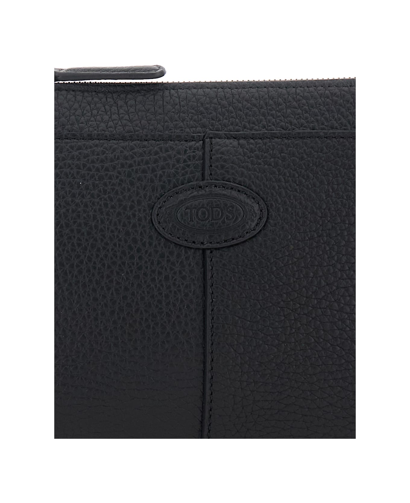 Tod's Dbs Pouch Tracolla Mini - Black