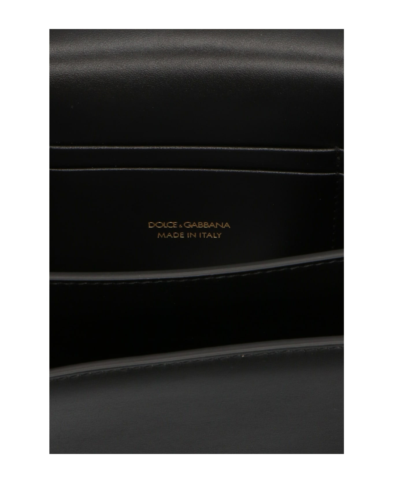 Dolce & Gabbana Shoulder Bag - Black ショルダーバッグ