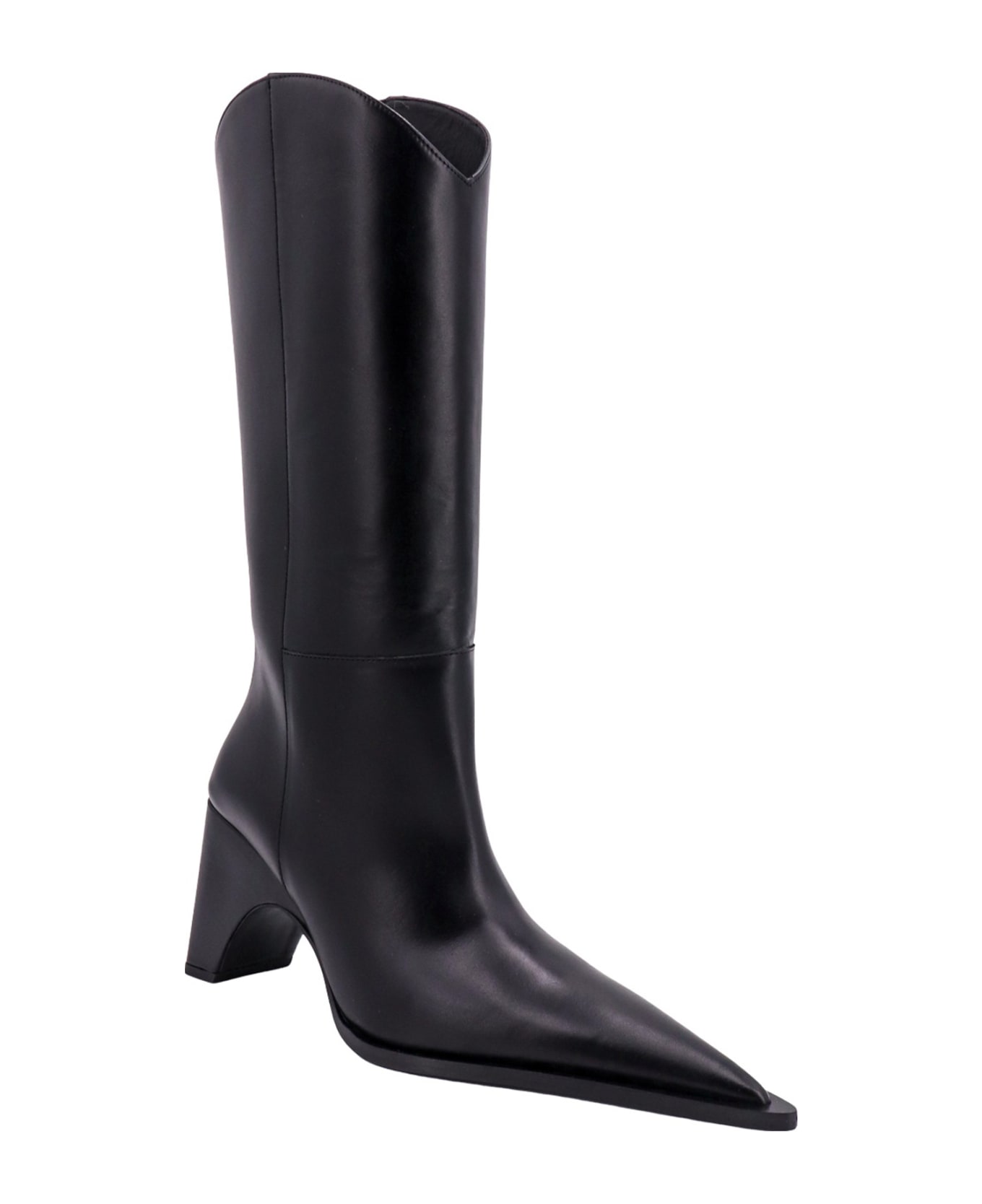 Coperni Bridge Cowboy Boots - BLACK