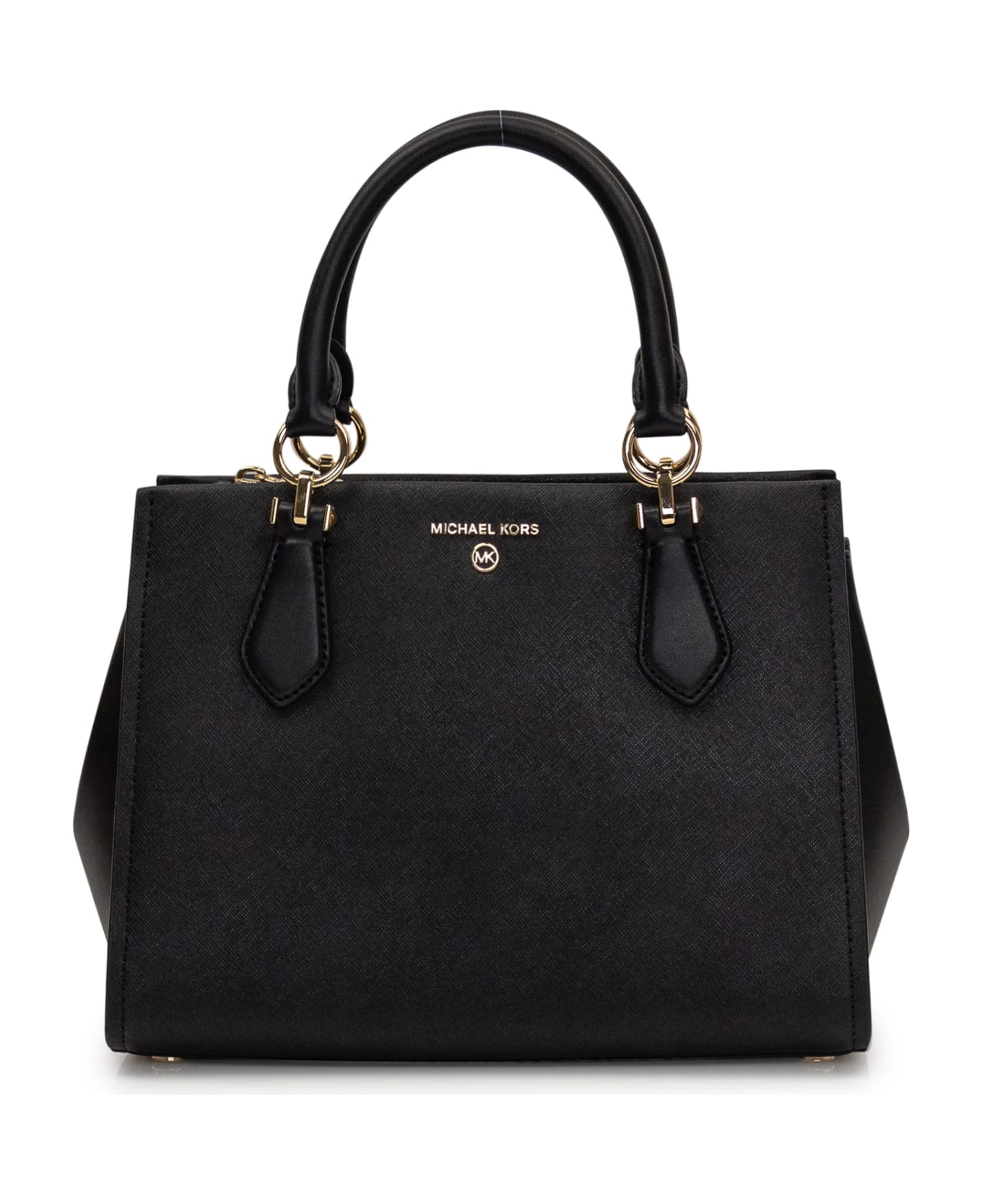 Michael Kors Marilyn Satchel Bag - Black