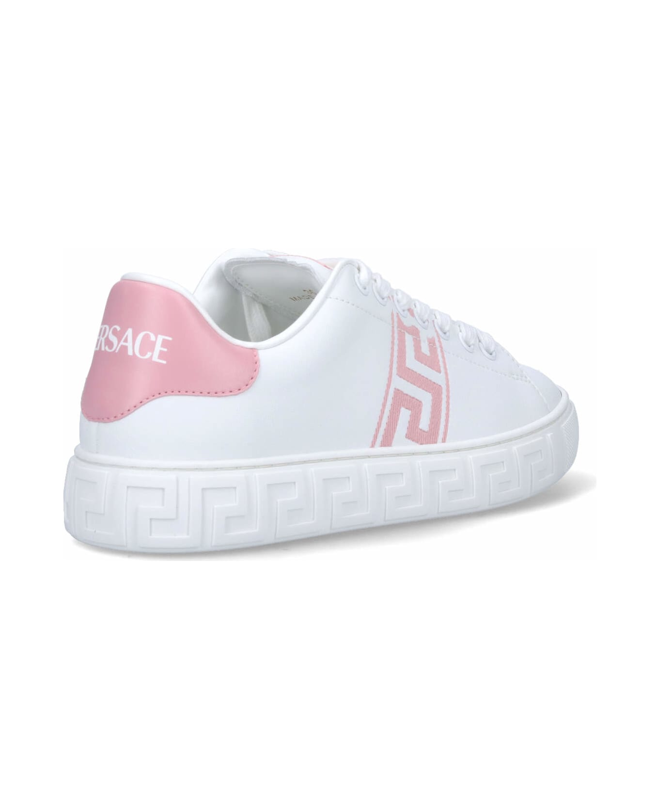 Versace "greca" Sneakers - White スニーカー