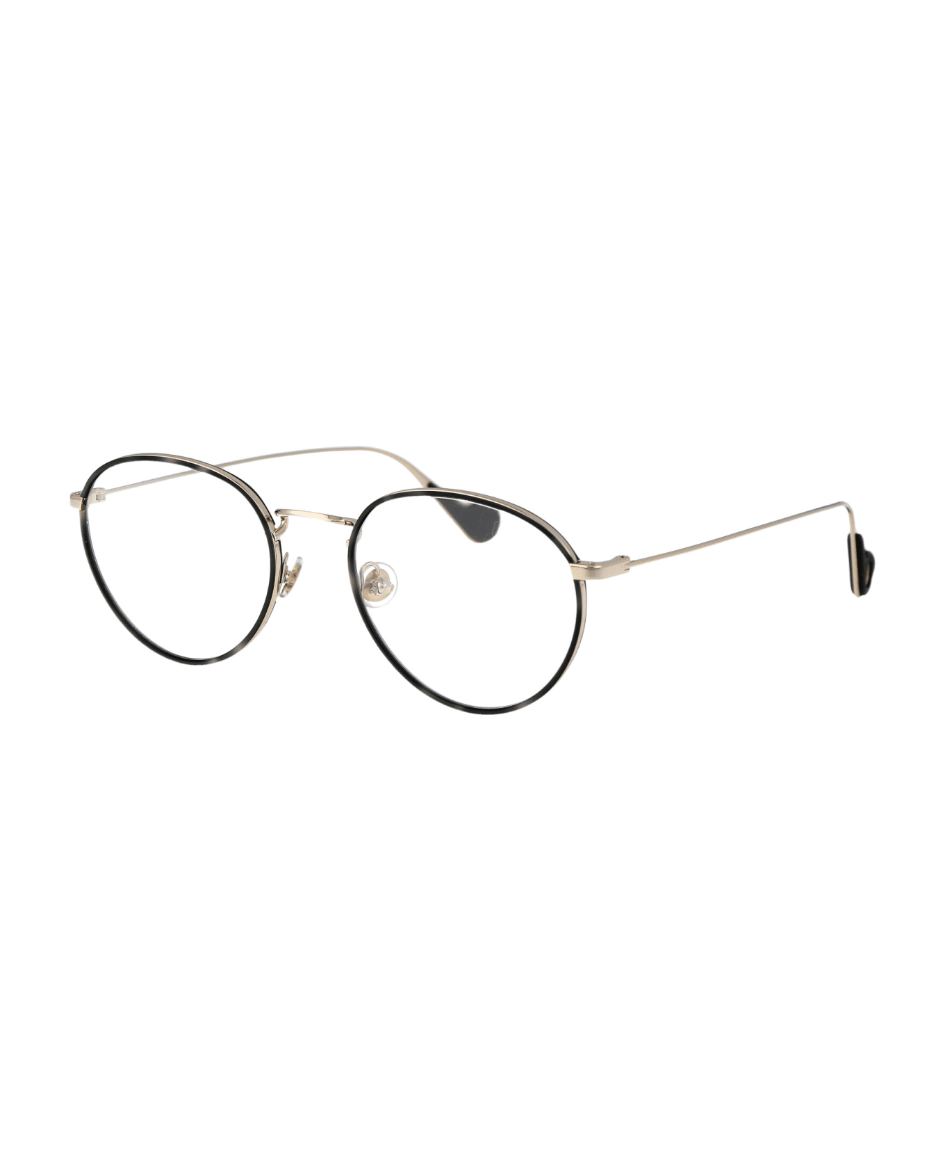 Moncler Eyewear Ml5110 Glasses - 032 Grigio Lucido