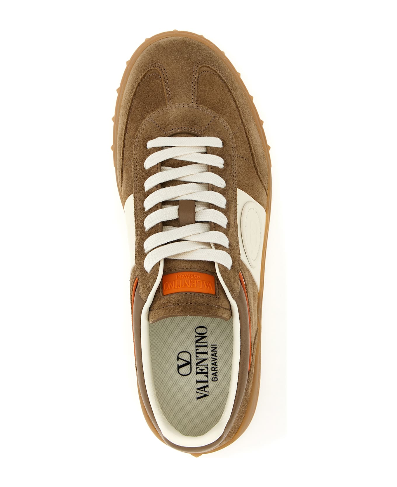 Valentino Garavani 'upvillage' Sneakers - Brown