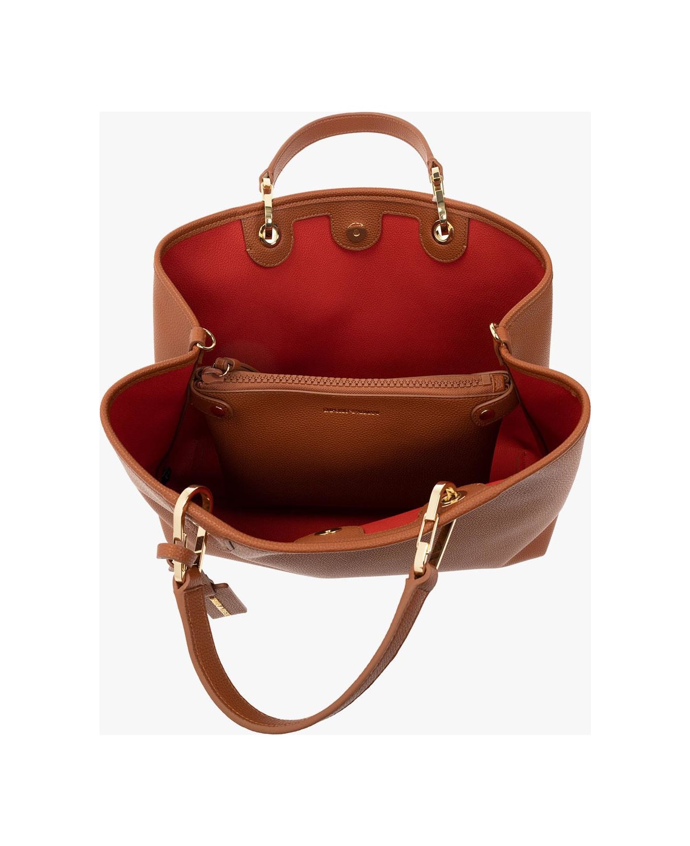 Emporio Armani 'myea Medium' Shopper Bag - Leather トートバッグ