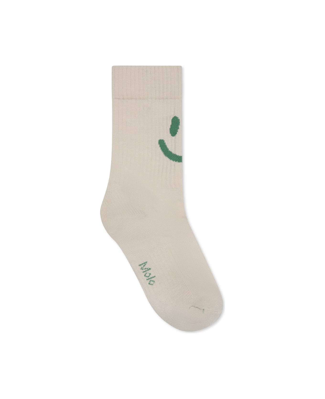Molo Multicolor Socks Set For Kids With Smile - Multicolor