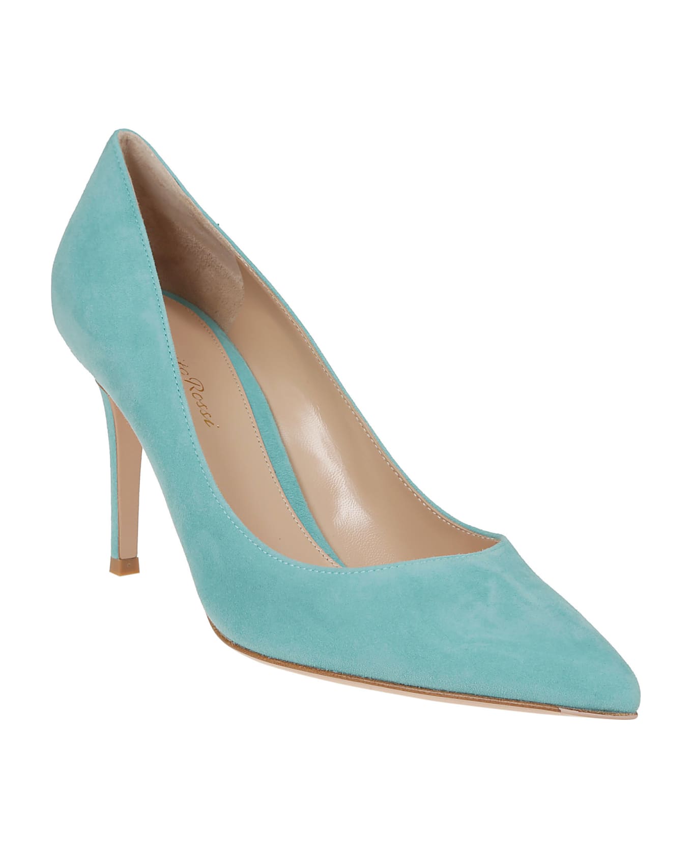 Gianvito Rossi Logo Pumps | italist